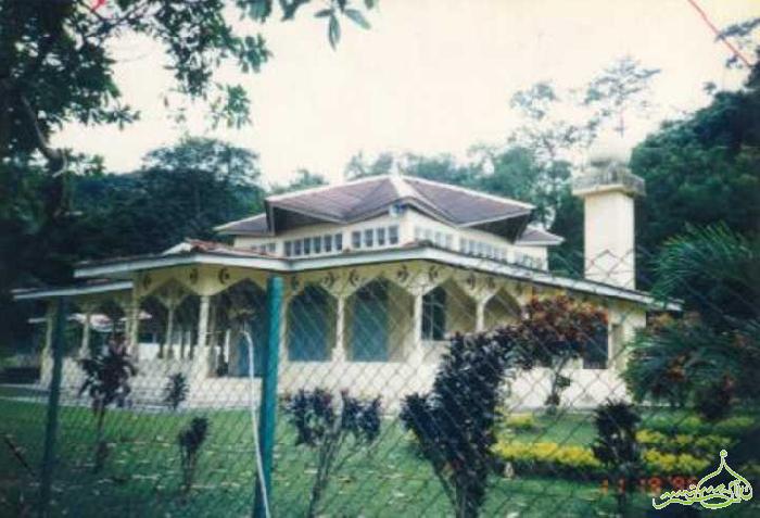 Masjid Al-Wafa, Pulau Tuba