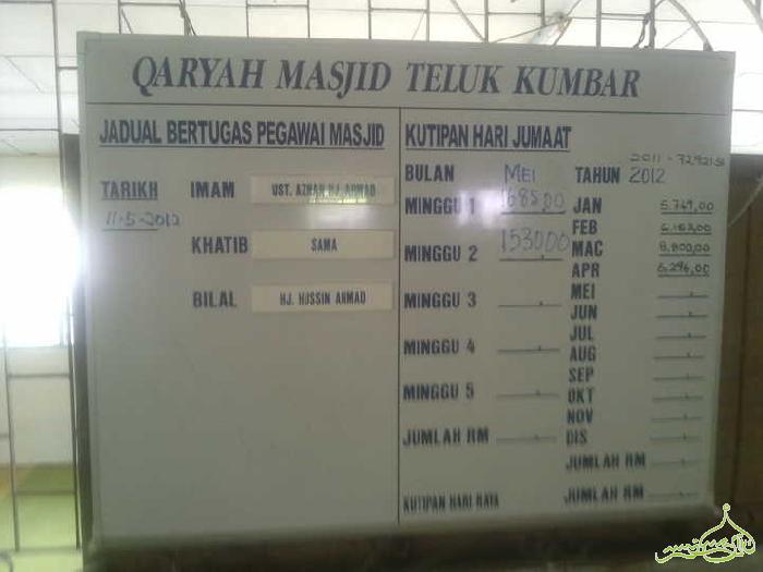 Masjid Maqbul Telok Kumbar