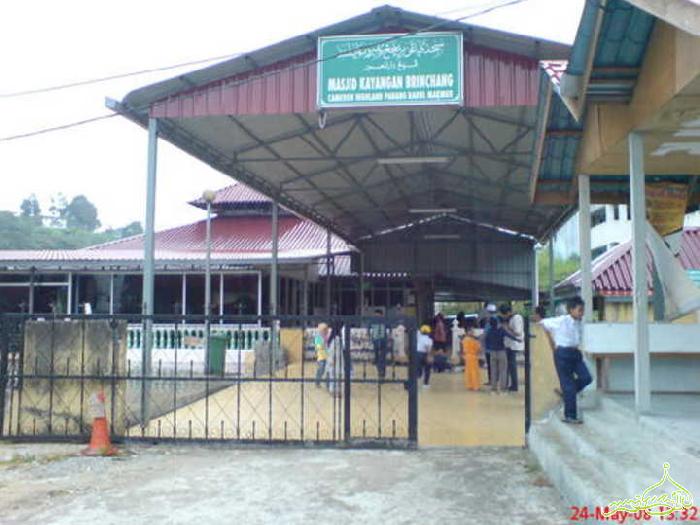 Masjid Kayangan Brinchang