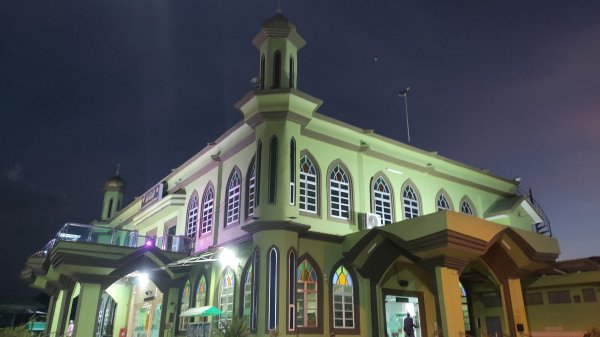 Masjid sharifah fatimah