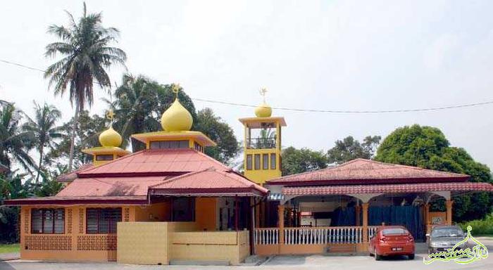 Masjid Kampung  Pasir Bharu