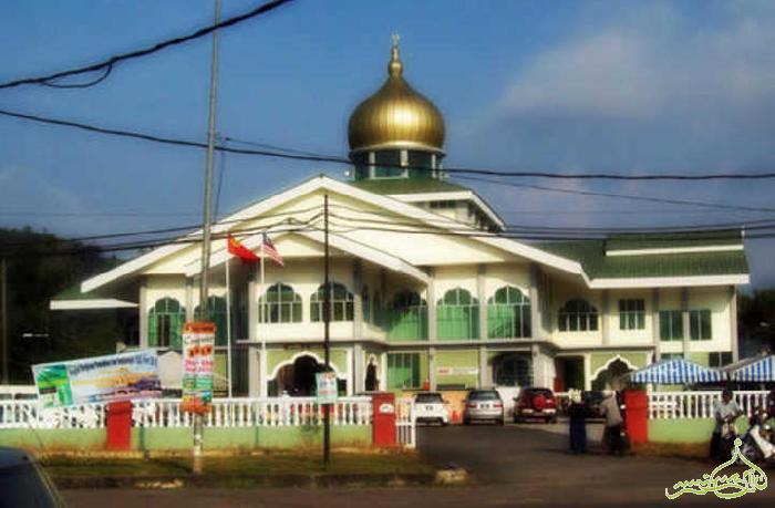 Masjid Padang Temusu