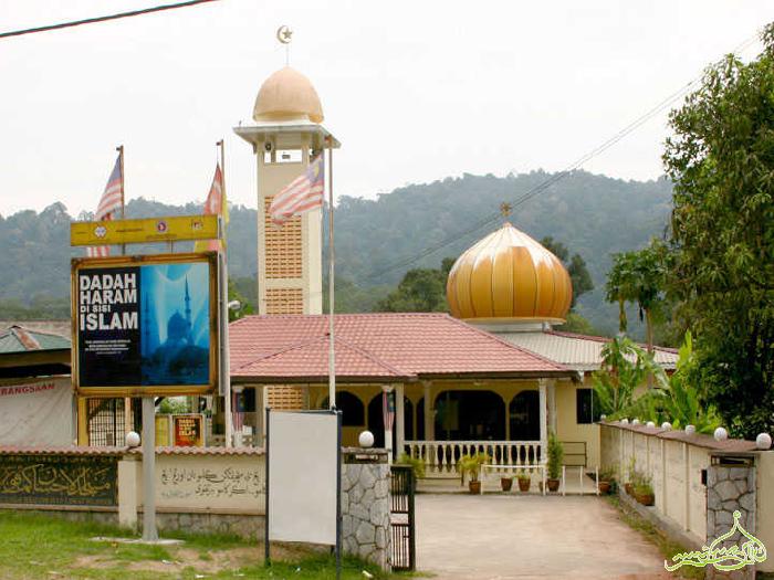 Masjid Sungai  Serai, Kuang